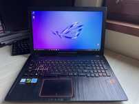 Геймърски лаптоп ASUS ROG GL553VE