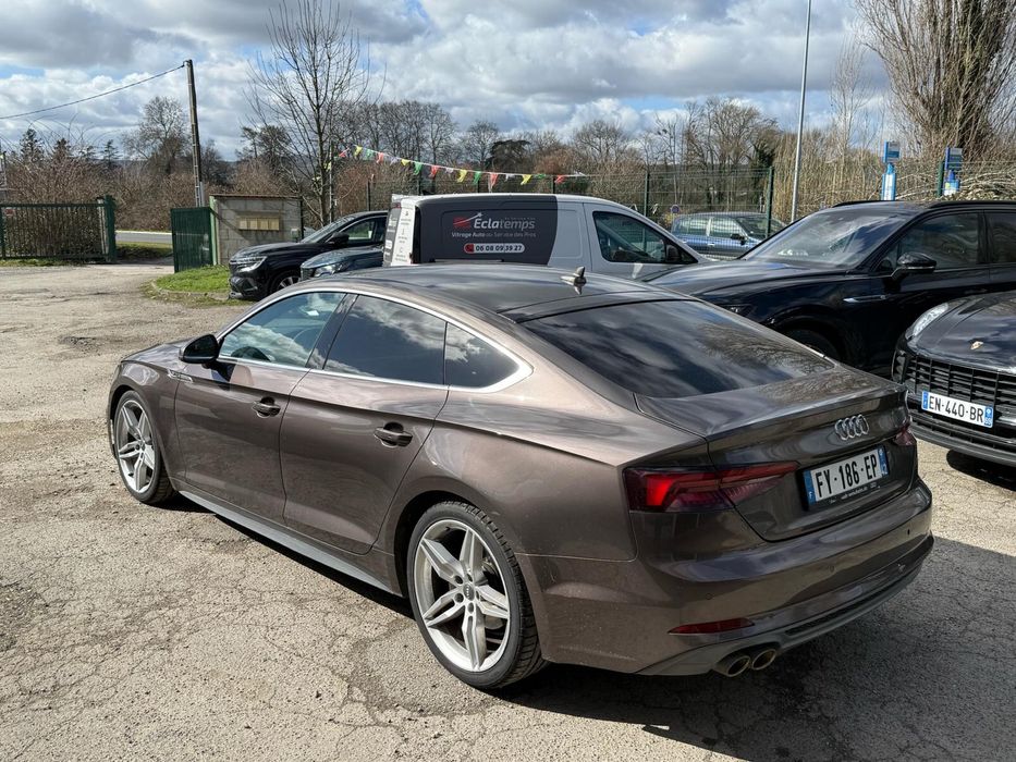 Audi A5 Sline 2.0 Tdi 190 CP Faruri Matrix Led Virtual Cockpit