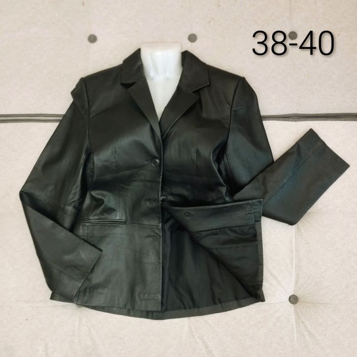 Куртки КОЖА Италия