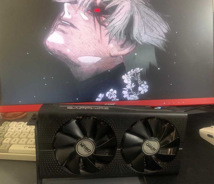 Видеокарта RX570 4gb