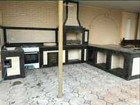 Yozgi oshxona Barbekyu o'choq qozonla Kamin Sauna Hammomla quramza