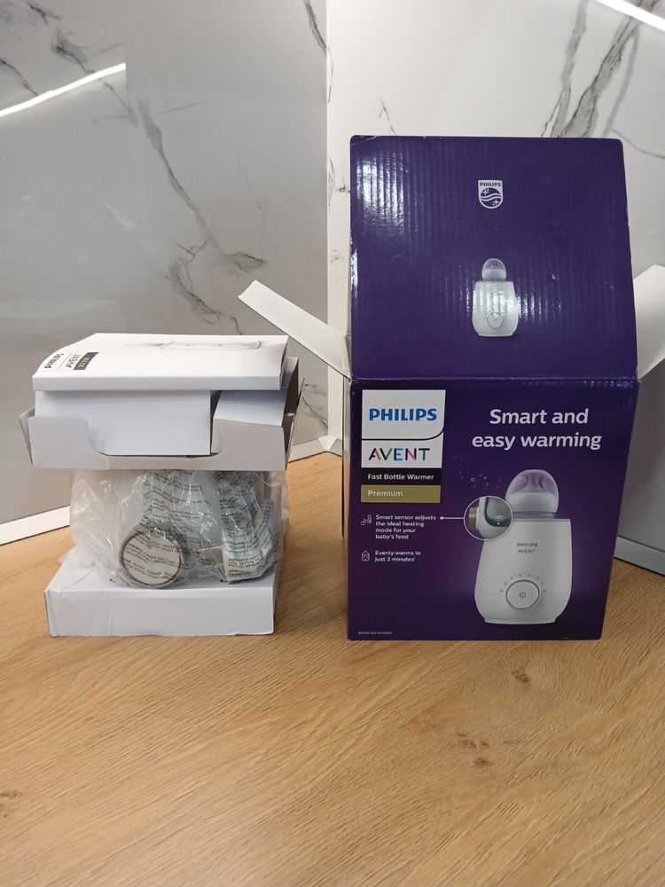 Уред за затопляне на мляко и бебешка храна Philips Avent Premium