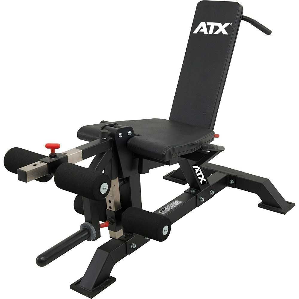 Комбинирана Пейка за Крака ATX Leg Combo Chair, Фитнес Уреди