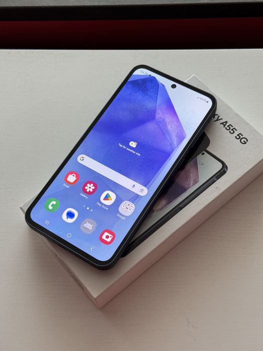 Samsung Galaxy A55 128 gb, ca NOU!