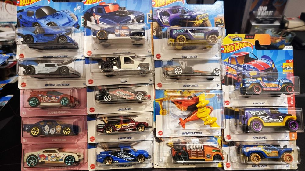 Hot Wheels колички