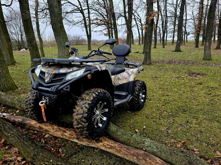 Atv cf moto 520 l