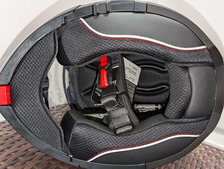 Casca moto LS2 Strobe II 2, marime S si L - flip-up, ochelari de soare