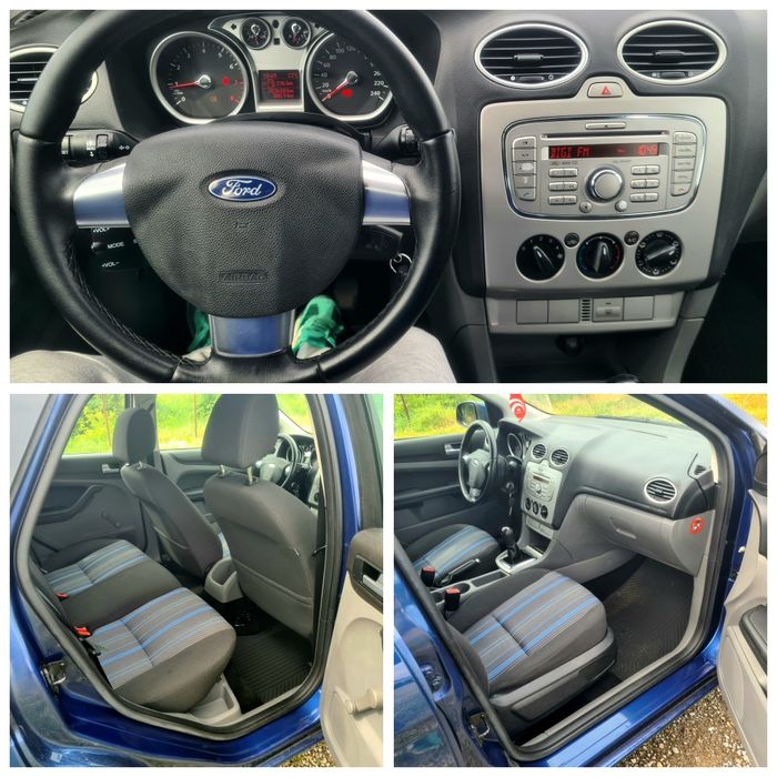 Ford focus 1,6 benzină