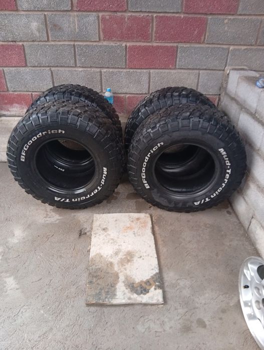 BFGOODRICH MUD-TERRAIN T/A KM2 285/75R16.        
285/75R16
Выпуск 50