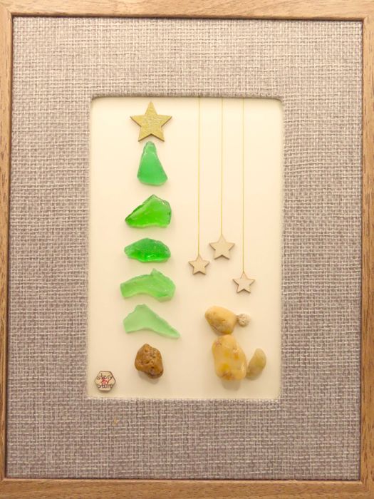 Коледни ръчно изработени пана за подарък