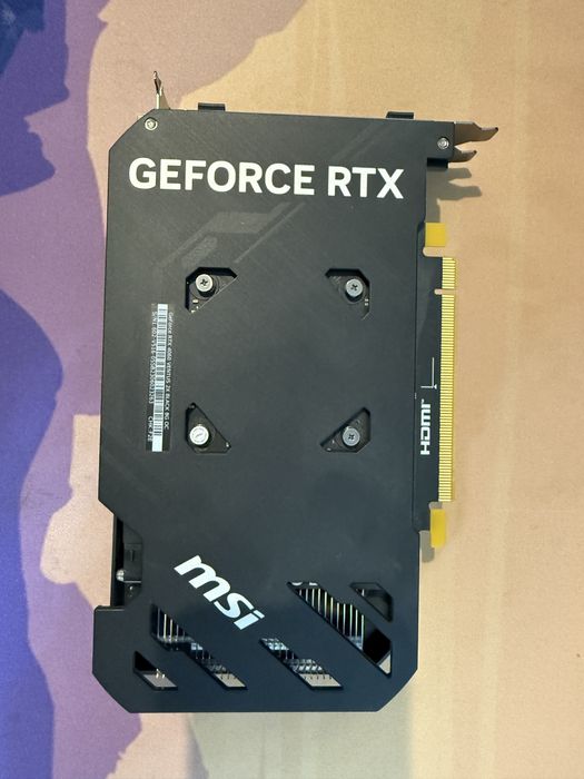 MSI GeForce RTX 4060 Ventus 2X Black