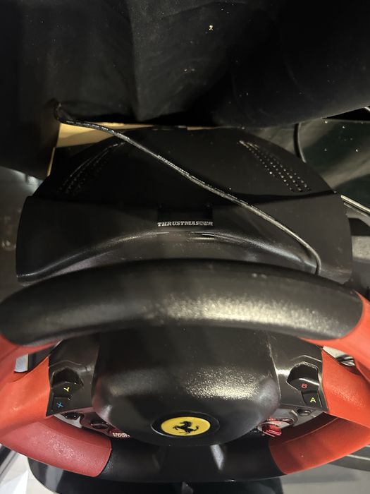 Волан с педали Ferrari Thundermaster