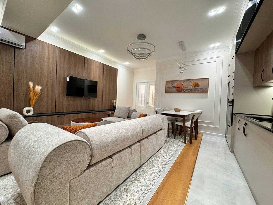 ЖК Nest One!  Сдается новая 3х ком квартира