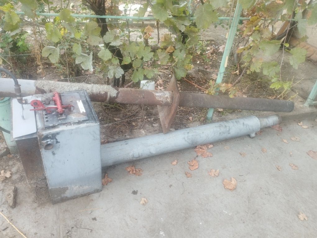 Котел отопления с горелкой