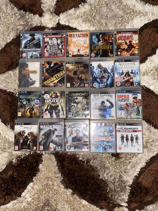 Vand jocuri de ps3