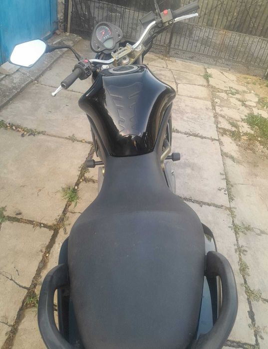Vand Kawasaki ER6-N limitat legal A2