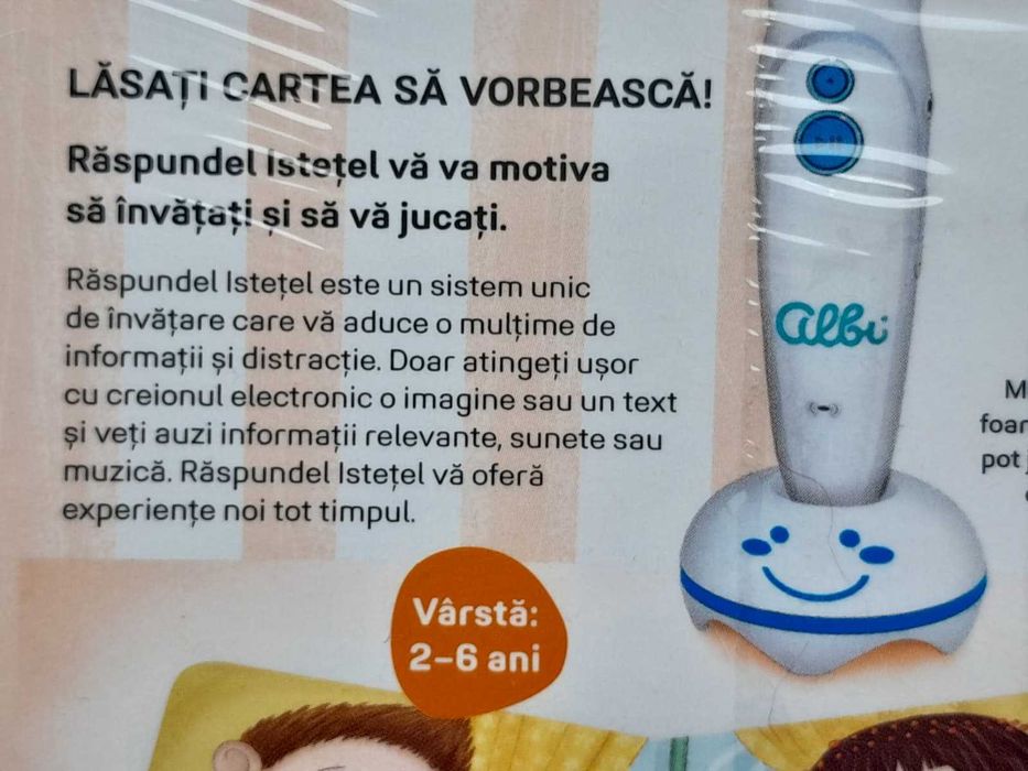 Carte Raspundel Istetel - Toamna (noua, sigilata)