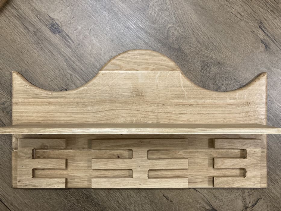 Поставка за купи и медали - дъб