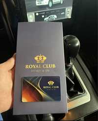 Абонемент в Royal Club фитнес и спа