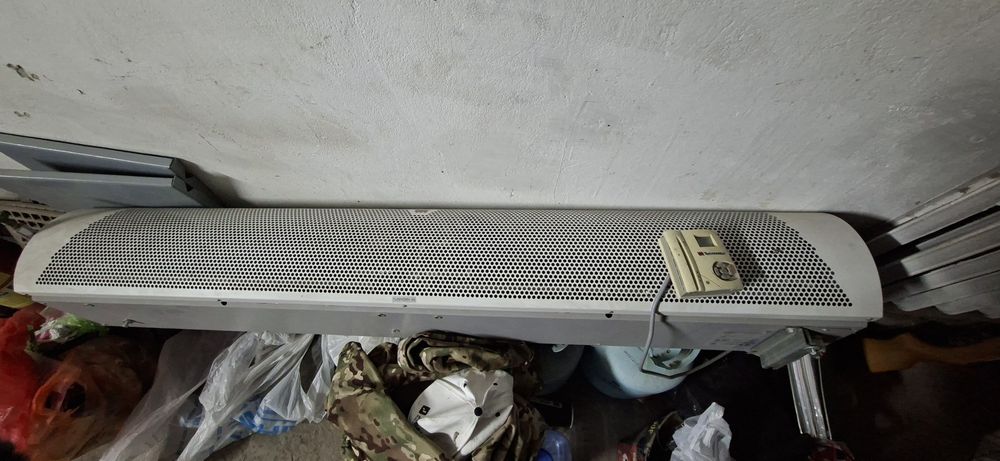 Тепловая завеса з-х фазная