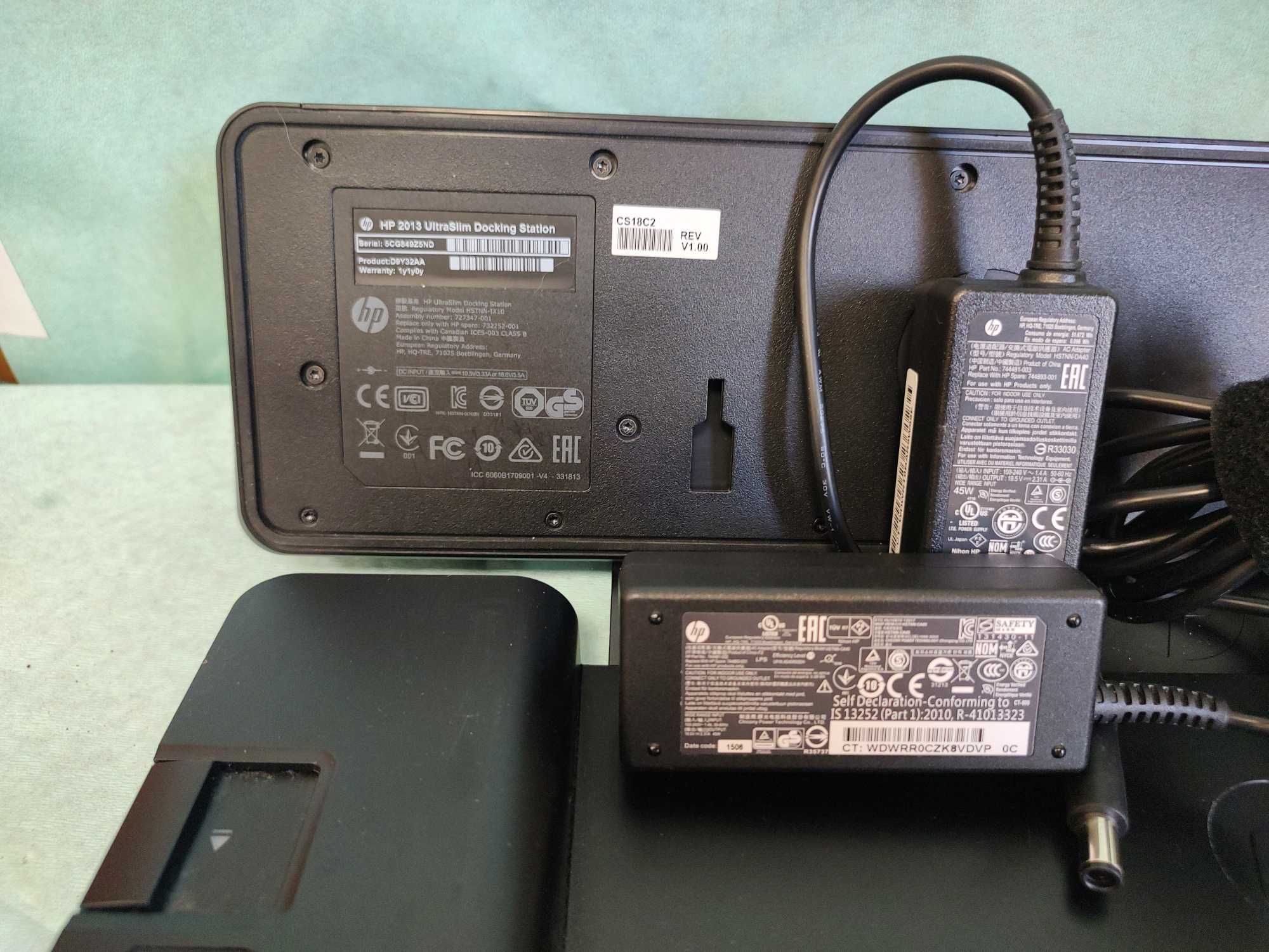 HP Docking Station Ultraslim HP 2013 докинг станция за лаптоп HP
