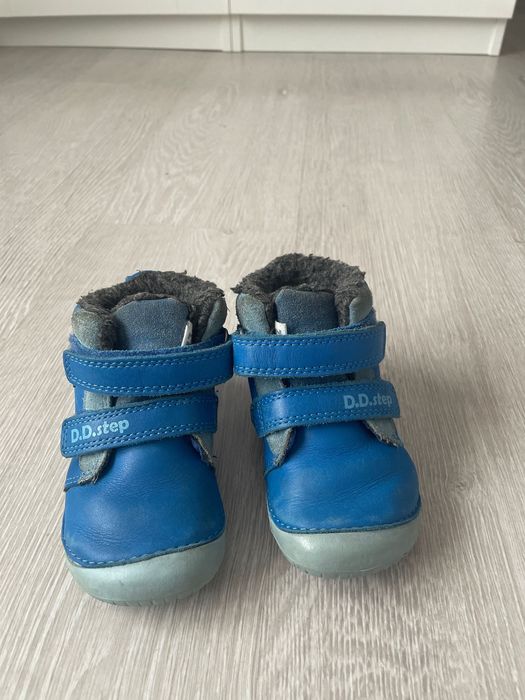 Ghete barefoot îmblănite Ddstep mărimea 22