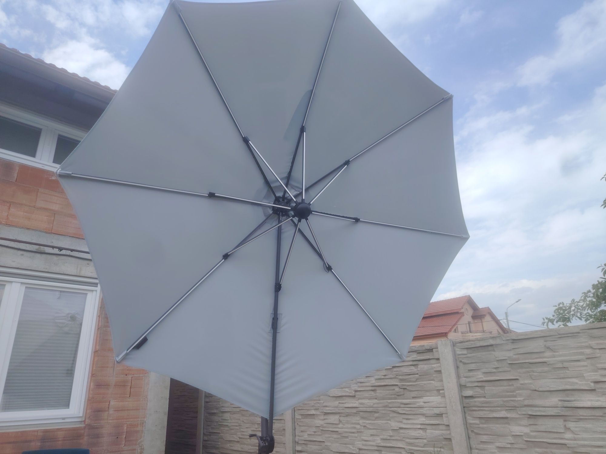 Umbrela profesionala dur aluminiu