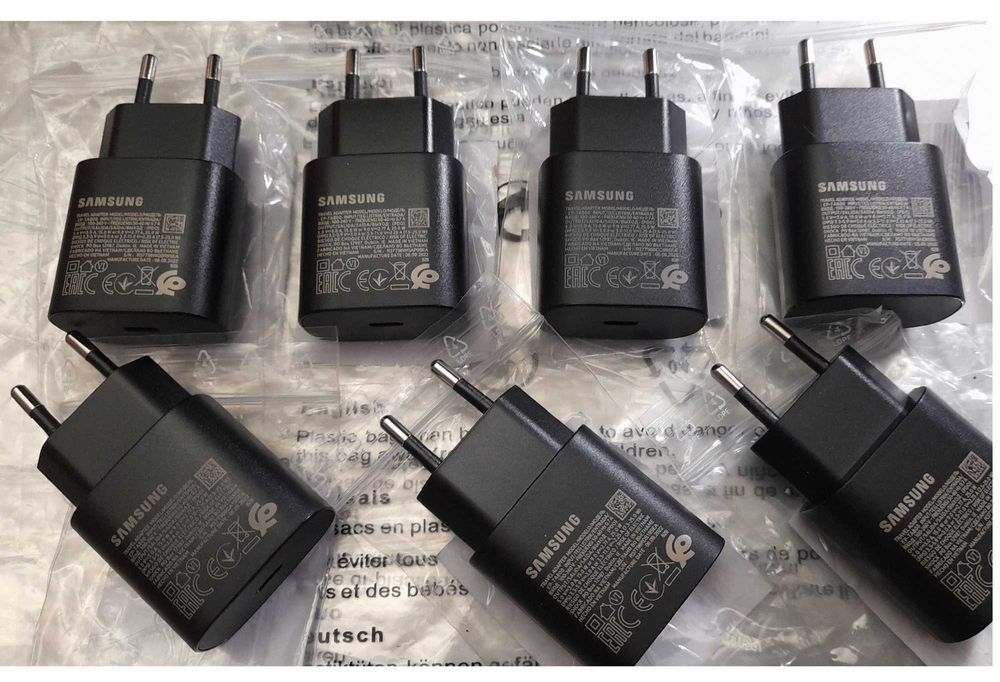 incarcatoare Samsung originale 25w super fast charge Usb Type C ,noi