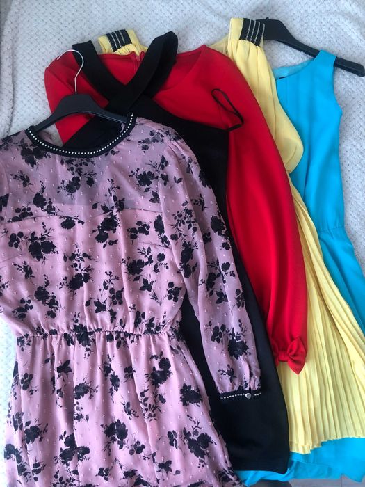 5 красиви рокли - допълнителна информация и цени за всяка в описанието