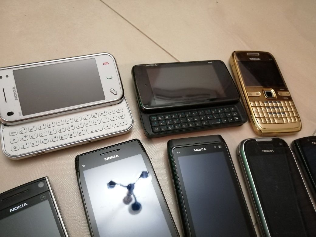 Nokia N97, N900, E72, X6, X7, N8, C7, 700,6210n,6220c,5100,6510