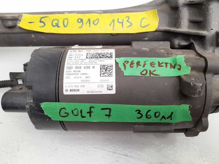 Кормилна Рейка  фолксваген кормилиен механиъм Vw Goff 7/8