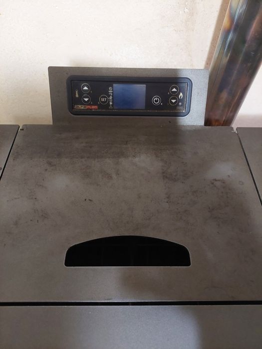 Камина на пелети с водна риза ALFAPLAM COMO 21