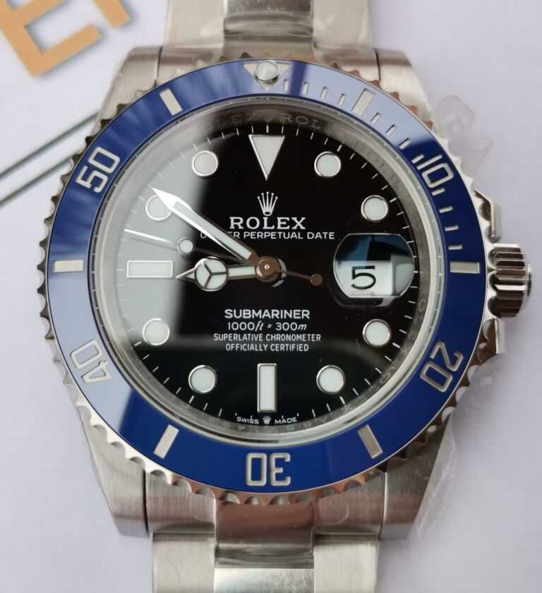 Rolex Submariner 41 mm 3235 inox 904L