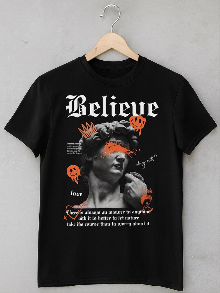 Мъжка тениска BELIEVE