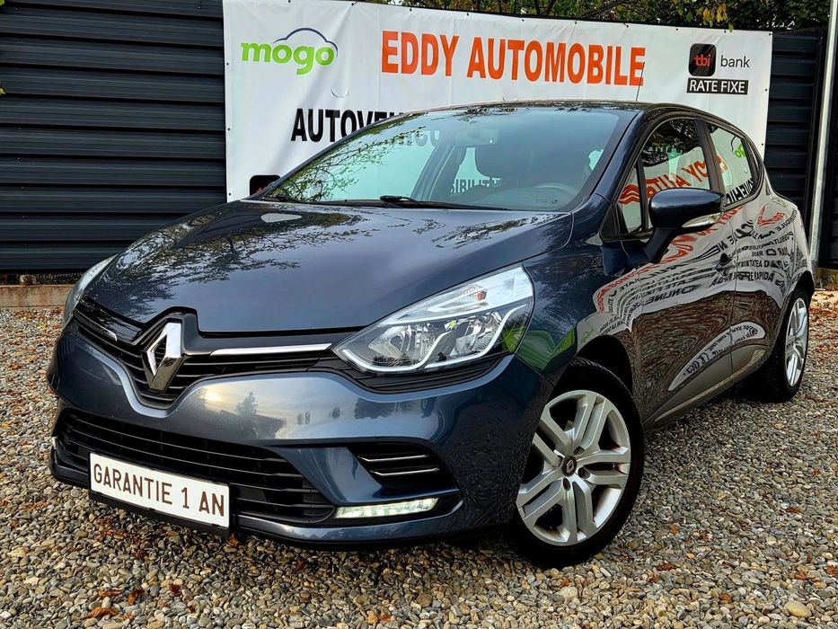 Renault Clio Garantie 1An Rata 850ron Navi Jante Distrib schimbata Euro6