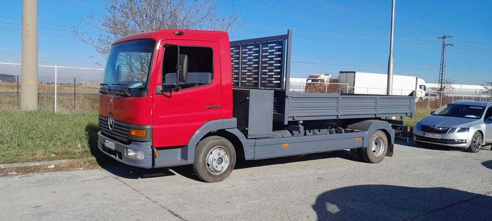 VAND Atego basculabil