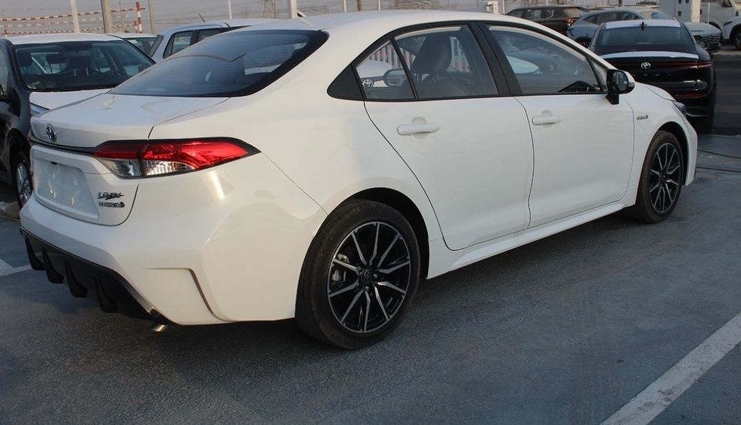 Toyota Levin 1.8L Hybrid "Sport" СЧЁТ СПРАВКА