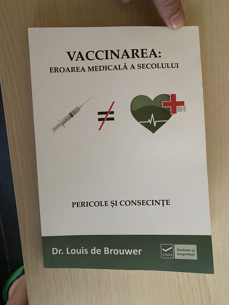 Cartea Vaccinarea - Eroarea medicală a secolului