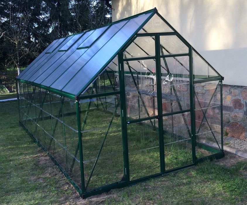 Оранжерия от поликарбонат Balance Green 2,44 x 4,87 м Palram - Canopia
