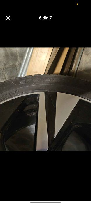 Jante(roți) Originale Volvo XC90 R20 iarnă