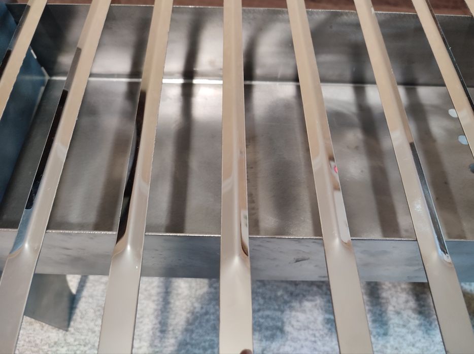 Мангал разборный качественный с шампурами