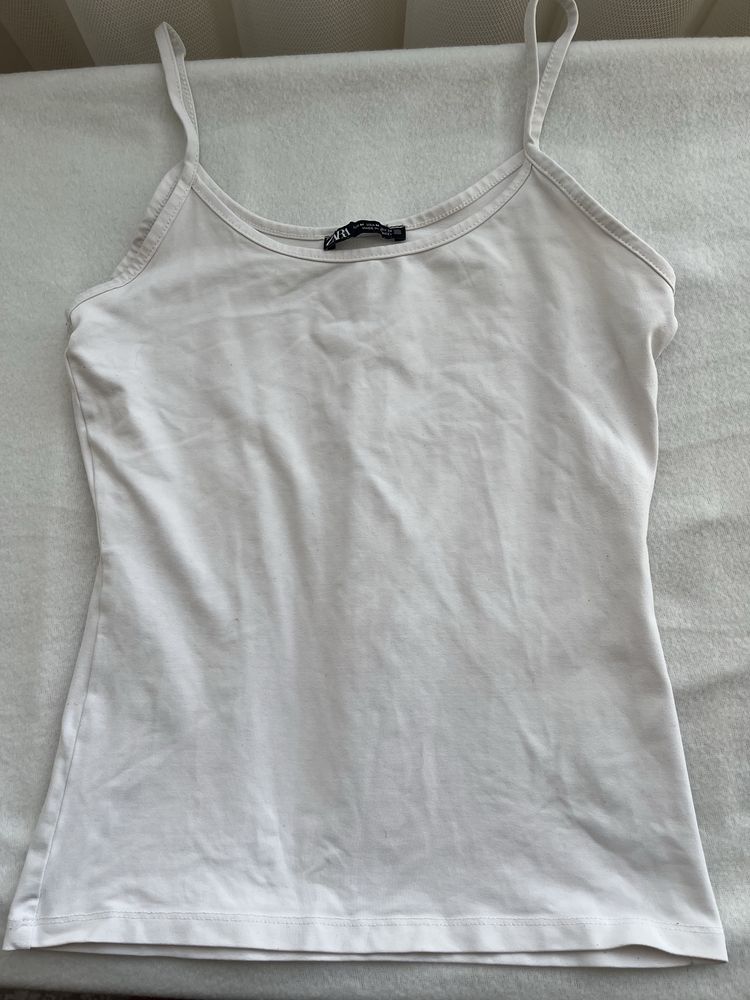 Бял ZARA потник