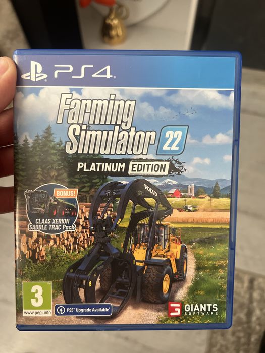 Farming simulator 22 Platinum Edition PS4, FIFA 23 PS4, God Of War 3