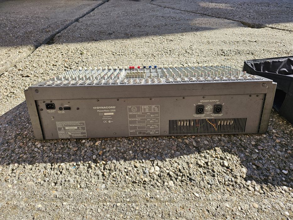 Mixer Dynacord Powermate 2200