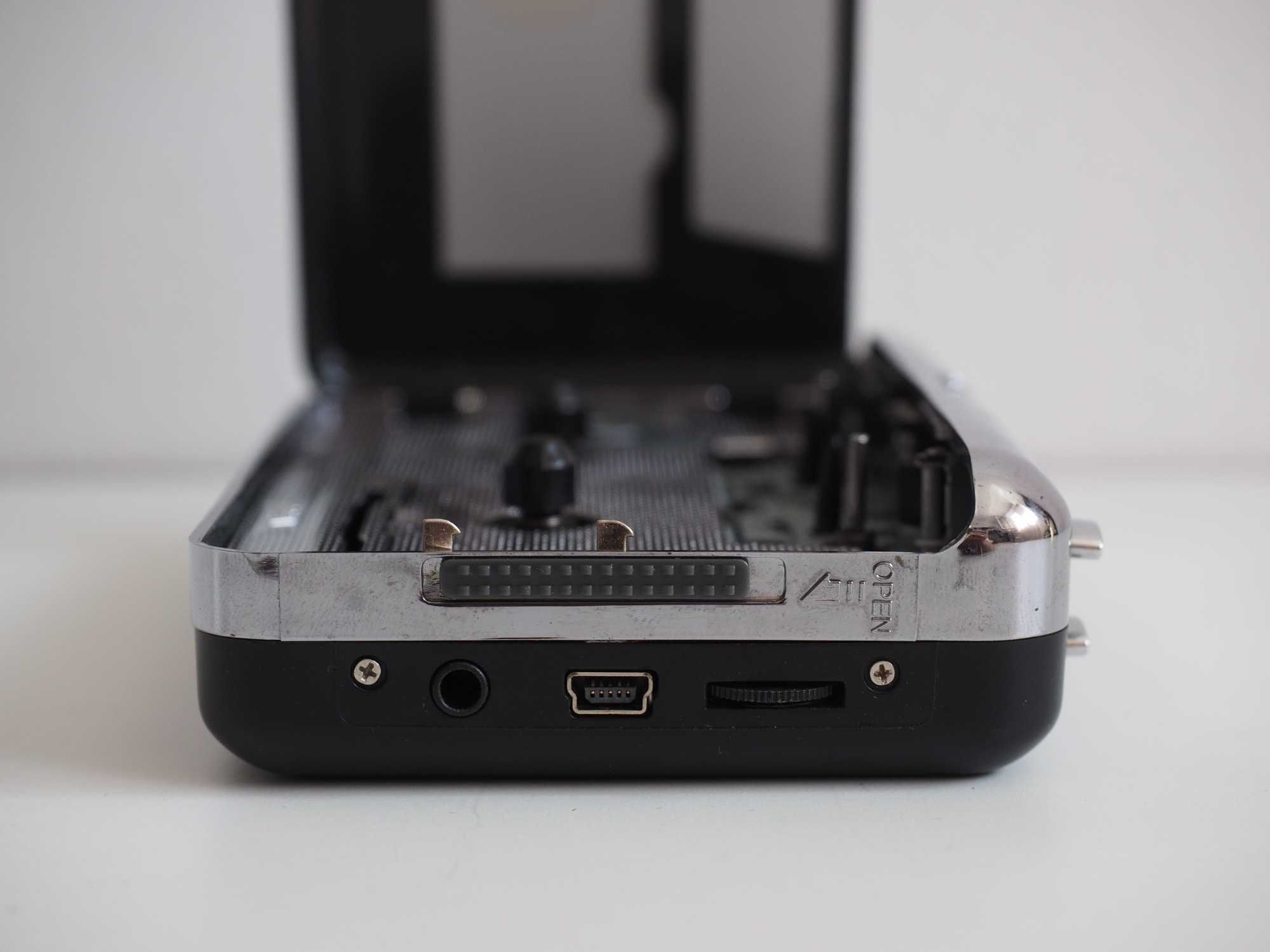 Casetofon Cassette to Digital (USB), funcțional, player retro, walkman