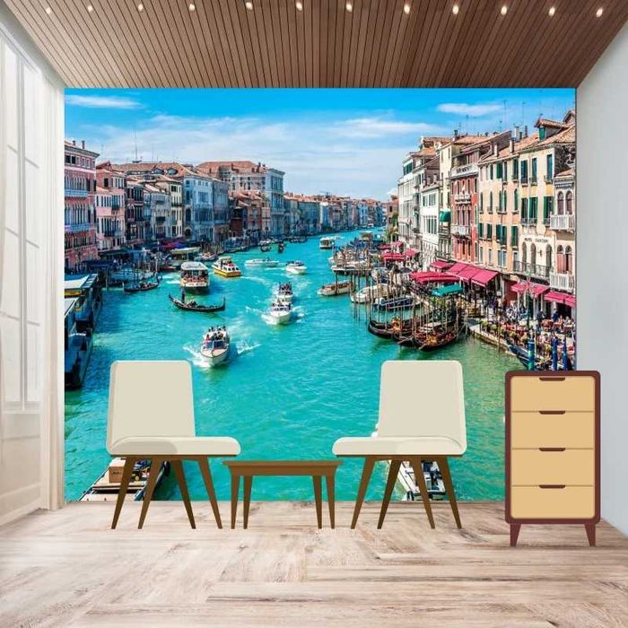 Fototapet cu harti sau peisaje - diverse dimensiuni, pret 70 lei/ mp