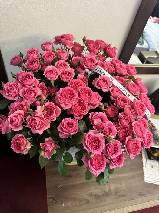 Спрей розы, свежие