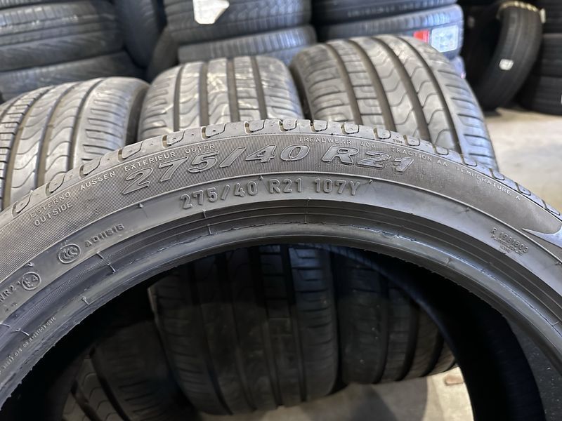 275/40/21 PIRELLI 4бр