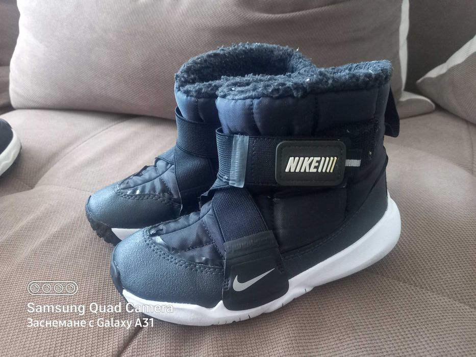 Детски ботуши Puma и Nike