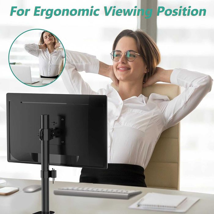 Suport universal monitor 13-27", reglabil